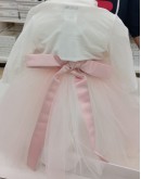 Abito rosa avorio nazareno gabrielli